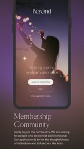 Beyond: Modern Dating App screenshot 0