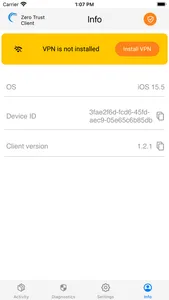 Akamai Zero Trust Client screenshot 4