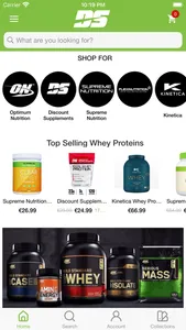 Discount Supplements screenshot 0