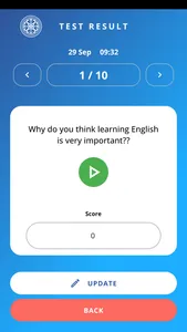 Teacher Speaking Test screenshot 3