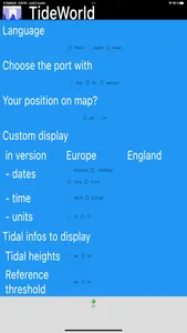 TideWorld screenshot 2