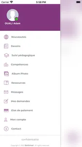 Institution Al Inbiaat Privée screenshot 3