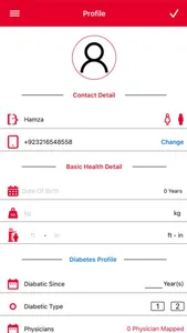 Diabetes by Heart screenshot 3