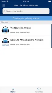 New Life Africa Networks screenshot 1