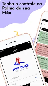 Fortetrack Rastreamento screenshot 0