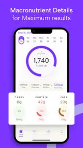 Arc7: Calorie Counter screenshot 2