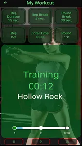 MegaCron: Gym Voice HIIT Timer screenshot 1