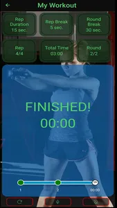 MegaCron: Gym Voice HIIT Timer screenshot 3