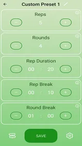 MegaCron: Gym Voice HIIT Timer screenshot 4