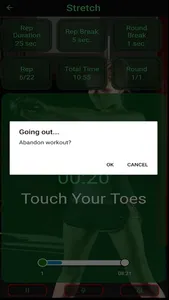 MegaCron: Gym Voice HIIT Timer screenshot 5