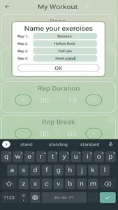 MegaCron: Gym Voice HIIT Timer screenshot 6