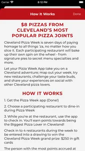 Cleveland Pizza Week screenshot 1