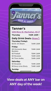 Manhattan Bar Deals screenshot 2