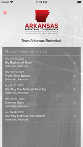 Y2A Supporting Team Arkansas screenshot 0