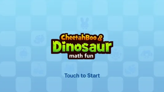 CheetahBoo&Dinosaur : Math Fun screenshot 0