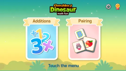 CheetahBoo&Dinosaur : Math Fun screenshot 1