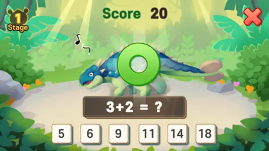 CheetahBoo&Dinosaur : Math Fun screenshot 2