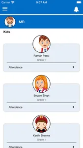 PMS Parent App screenshot 3