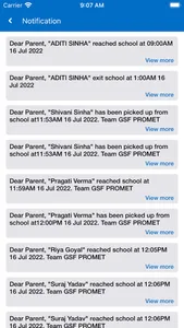 PMS Parent App screenshot 4