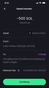 Volta: Crypto Wallet screenshot 2