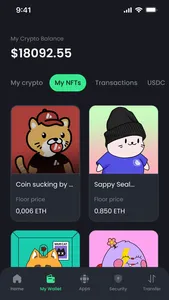 Volta: Crypto Wallet screenshot 3