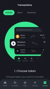 Volta: Crypto Wallet screenshot 6