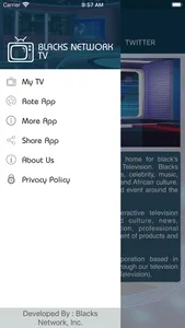 BLACKS NETWORK TV screenshot 2