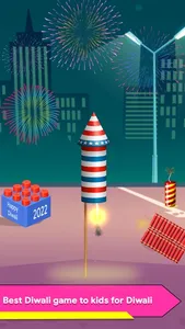 Diwali Firework Simulator Game screenshot 1