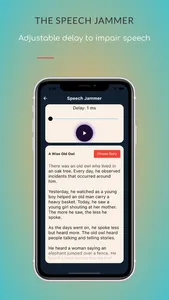 The Speech Jammer screenshot 1