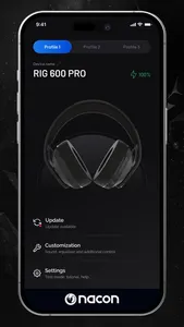 RIG 600 PRO NAVIGATOR screenshot 0