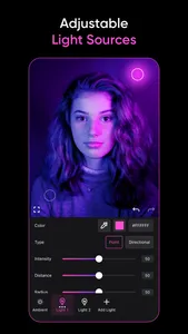 Relight Photo Lighting Editor screenshot 2