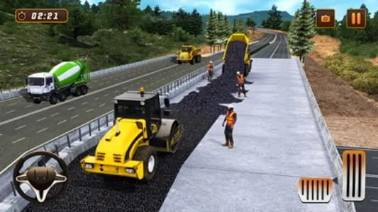 Road Construction Highway 2023 screenshot 3