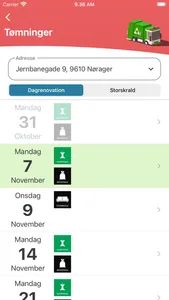 Rebild Affald screenshot 1