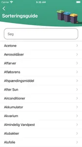 Rebild Affald screenshot 3