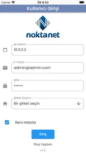 NoktaNet screenshot 1