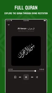 Quran Audio Mp3 screenshot 1