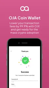 OJA Coin (OJX) Wallet screenshot 2