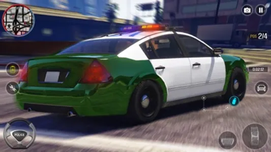 Cop Car Chase: Police Games 3D screenshot 0