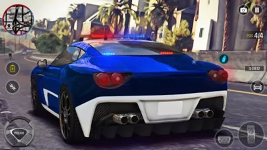 Cop Car Chase: Police Games 3D screenshot 1