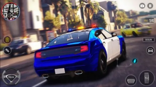 Cop Car Chase: Police Games 3D screenshot 3