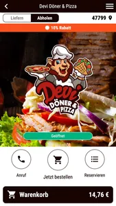 Devi Döner & Pizza screenshot 0