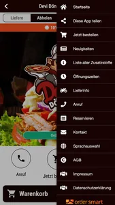 Devi Döner & Pizza screenshot 2