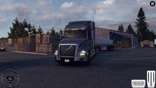 Truck simulator truck games screenshot 4