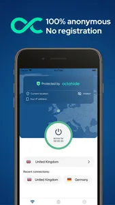 Octohide VPN screenshot 0