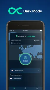 Octohide VPN screenshot 4