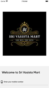 Sri Vasista Mart screenshot 0