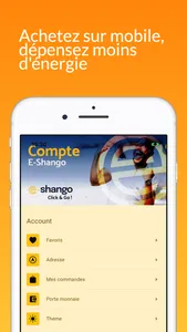 E-shango App screenshot 0