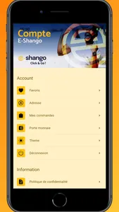 E-shango App screenshot 4