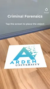 Arden Crime Scene - AR screenshot 0