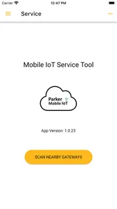 Parker Hannifin Mobile IoT screenshot 2